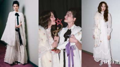 ย้อนชมลุคของ 'ฟรีน-เบ็คกี้' ในงาน Nine Entertain Awards 2025
