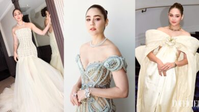 รวม 3 ลุคปิดท้ายพรมแดง Cannes Film Festival 2025 ของ ชมพู่ อารยา