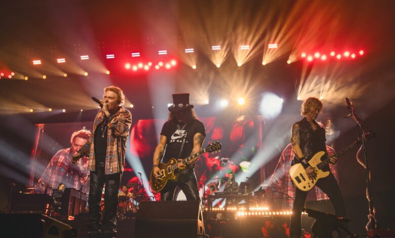 รวมภาพโชว์สุดเดือด Guns N' Roses 2025 World Tour – Bangkok
