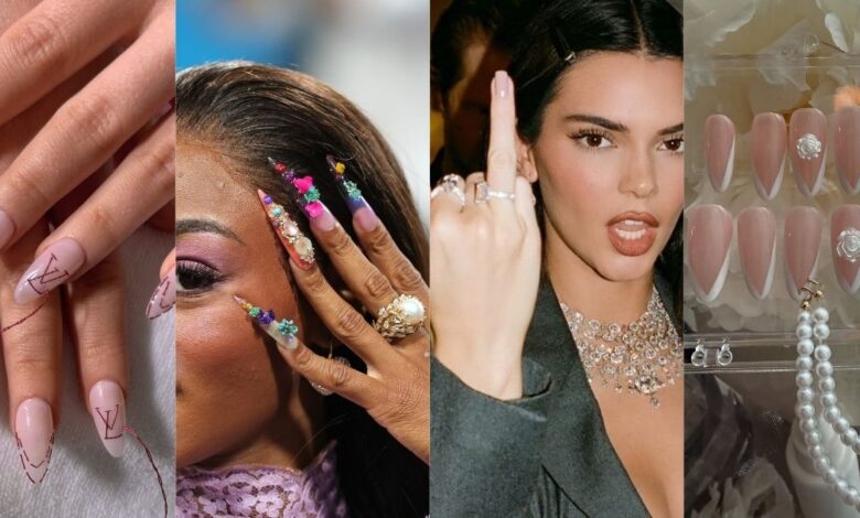 รวมเล็บสุดปังที่โดดเด่นทั้งเฉดสี เเละลวดลายในงาน Met Gala 2025