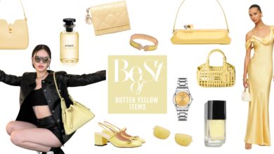 รวมไอเท็มสี Butter Yellow รับซัมเมอร์ของแบรนด์ต่างๆ