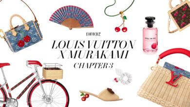 รวมไอเท็มเด่น Louis Vuitton X Takashi Murakami Chapter 3