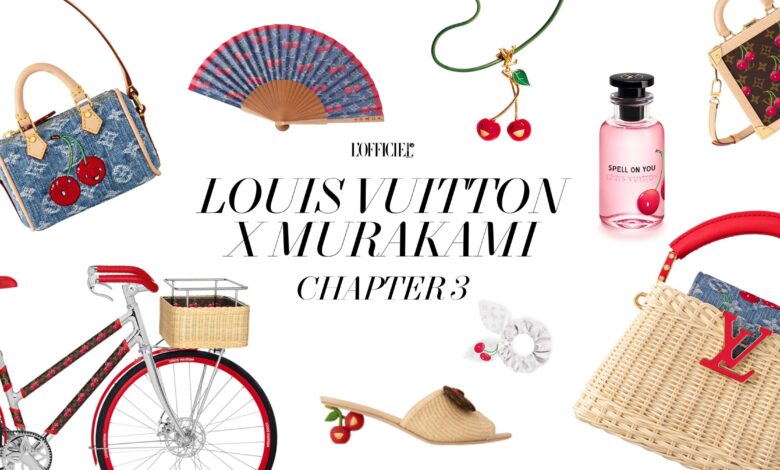 รวมไอเท็มเด่น Louis Vuitton X Takashi Murakami Chapter 3
