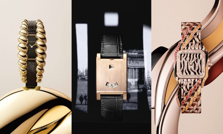 สำรวจ 5 เรือนเวลาใหม่สะดุดตาผสานความอัศจรรย์จาก CARTIER ที่เปิดตัวในปี 2025