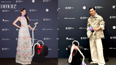 ส่องลุคของนักแสดงนำภาพยนตร์ 'ผีใช้ได้ค่ะ' ณ Cannes Film Festival 2025