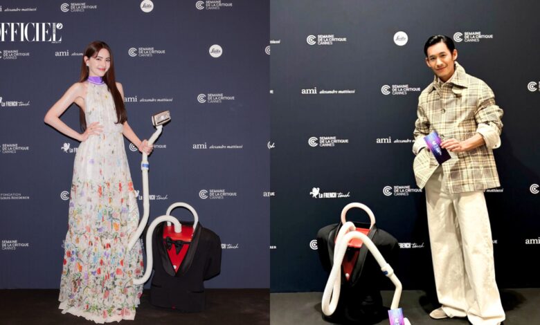 ส่องลุคของนักแสดงนำภาพยนตร์ 'ผีใช้ได้ค่ะ' ณ Cannes Film Festival 2025