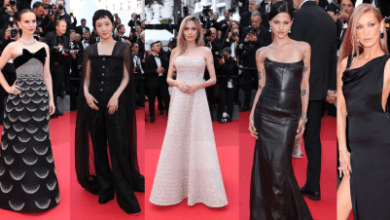 ส่องลุคเซเลบริตี้ในงานพรมเเดง Cannes Film Festival 2025