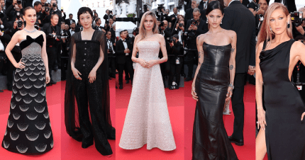 ส่องลุคเซเลบริตี้ในงานพรมเเดง Cannes Film Festival 2025