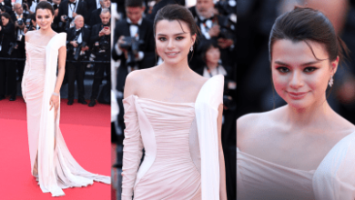 เบคกี้ รีเบคก้า สวยสง่าบนพรมแดง Cannes Film Festival 2025