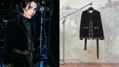 เบื้องหลังลุคสุดเอ็กซ์คลูซีฟที่ทาง Valentino ออกแบบให้กับ เจฟ ซาเตอร์ ในคอนเสิร์ตเดี่ยว Red Giant