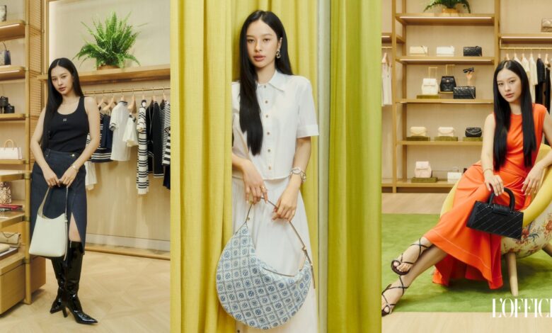 เปิด 3 ลุคของ มิลค์ พรรษา ในแบบฉบับ Tory Burch