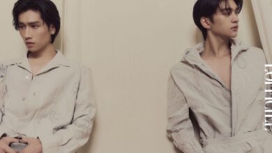 เป้าหมายบนเส้นทางอาชีพนักแสดงของ ไบเบิ้ล และคิวพี - L'Officiel Thailand