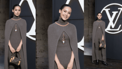 เผยลุค ญาญ่า อุรัสยา ขณะร่วมชมโชว์ Louis Vuitton Cruise 2026