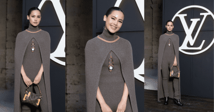 เผยลุค ญาญ่า อุรัสยา ขณะร่วมชมโชว์ Louis Vuitton Cruise 2026