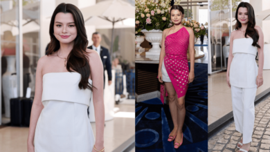 เผยโฉม 2 ลุคสุดชิคของ ‘เบ็คกี้ รีเบคก้า’ ก่อนร่วมเดินพรมแดง Cannes Film Festival 2025