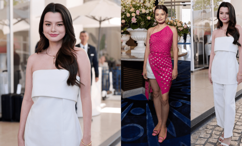 เผยโฉม 2 ลุคสุดชิคของ ‘เบ็คกี้ รีเบคก้า’ ก่อนร่วมเดินพรมแดง Cannes Film Festival 2025