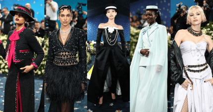 เสน่ห์ของ CHANEL แฟชั่นสุดหรูที่เปล่งประกายบนพรม Met Gala 2025