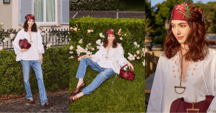 ใหม่ ดาวิกา ส่งตรงลุคสวยจากฟลอเรนซ์ กับทริปชมแฟชั่นโชว์ Gucci Cruise 2026
