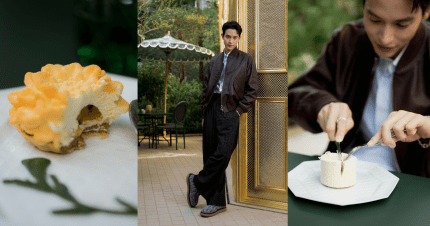 ‘เจมส์จิรายุ’ พาสัมผัสประสบการณ์ ณ Café Dior ใน Dior Gold House