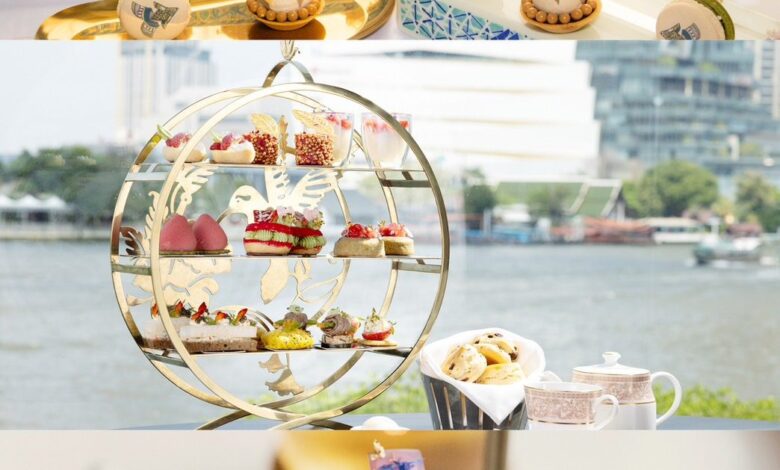 3 โรงแรมหรูในกรุงเทพฯ เสิร์ฟ Afternoon Tea สุดครีเอตรับซัมเมอร์