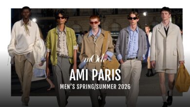 AMI Paris Spring/Summer 2026 มิติใหม่แห่งความเรียบง่ายที่สง่างาม