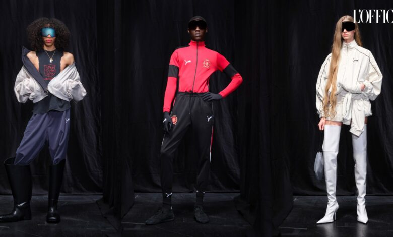 Balenciaga X PUMA เผยโฉมครั้งแรกในคอลเลกชั่นฤดูหนาว 2025