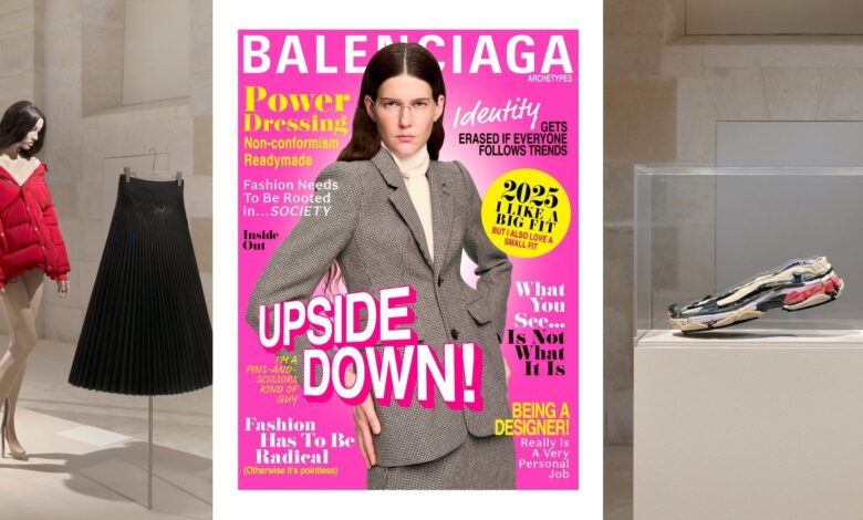 Balenciaga by Demna นำเสนอผลงานตลอด 10 ปีของเมซง