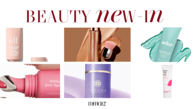 Beauty New-In อัพเดตไอเท็มความงาม