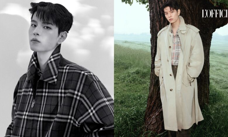Burberry ประกาศแต่งตั้ง Seungmin เป็นแบรนด์แอมบาสเดอร์คนล่าสุด - L'Officiel Thailand