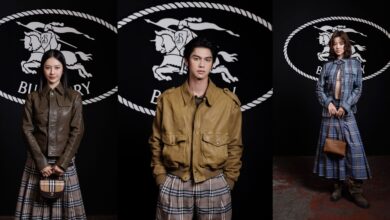 Burberry เฉลิมฉลองแคมเปญเทศกาลประจำฤดูกาล ณ กรุงเทพมหานคร