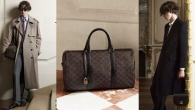 CELINE HOMME WINTER 2025 หรูหราอย่างผ่อนคลายในสไตล์ร่วมสมัย