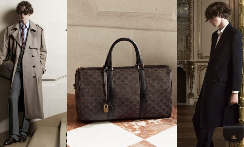 CELINE HOMME WINTER 2025 หรูหราอย่างผ่อนคลายในสไตล์ร่วมสมัย