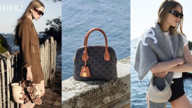 CELINE WOMEN FALL 25 PART 1: นิยามใหม่ของฤดูใบไม้ร่วงที่หรูหราและทรงพลัง