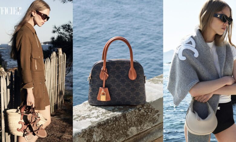 CELINE WOMEN FALL 25 PART 1: นิยามใหม่ของฤดูใบไม้ร่วงที่หรูหราและทรงพลัง