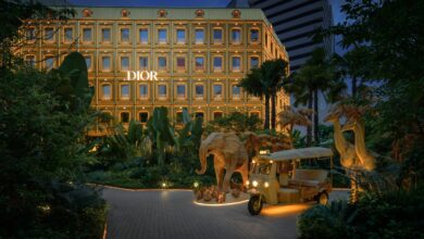 Dioriviera 2025: เสน่ห์ซัมเมอร์ ณ Dior Gold House