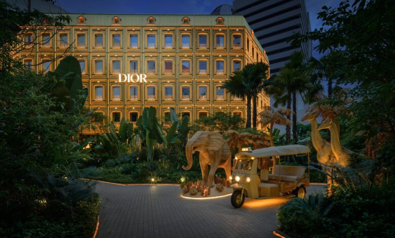 Dioriviera 2025: เสน่ห์ซัมเมอร์ ณ Dior Gold House