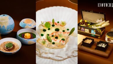 GAGGAN AT LOUIS VUITTON เปิดประสบการณ์รสชาติใหม่กับเมนูฤดูร้อนอันสดใส