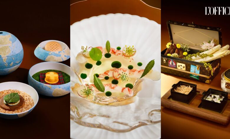 GAGGAN AT LOUIS VUITTON เปิดประสบการณ์รสชาติใหม่กับเมนูฤดูร้อนอันสดใส
