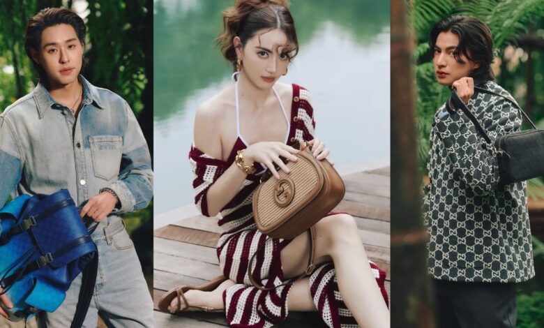 Gucci ชวน Brand Ambassador ถ่ายทอดเสน่ห์แห่งสไตล์