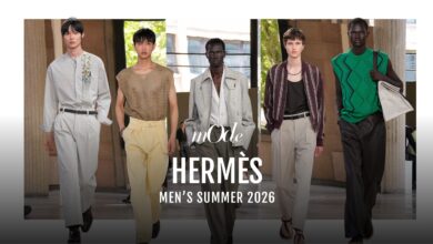 Hermès Men’s Summer 2026 สัมผัสใหม่แห่งความเบา สงบ และมีสไตล์