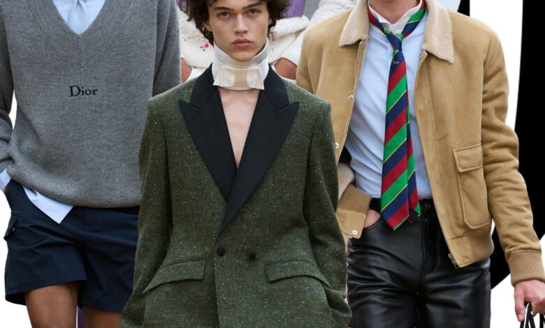 Jonathan Anderson เปิดบทใหม่ให้ Dior ด้วยแฟชั่นผู้ชายที่กล้าท้าทายอดีต