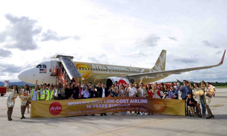 Krabi Shines in AirAsia and TAT’s Skytrax 16-Year Celebration Trip