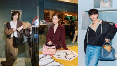 LOEWE เฉลิมฉลองกระเป๋ารุ่นพัซเซิล ภายใต้คอลเลกชั่น Puzzle 10