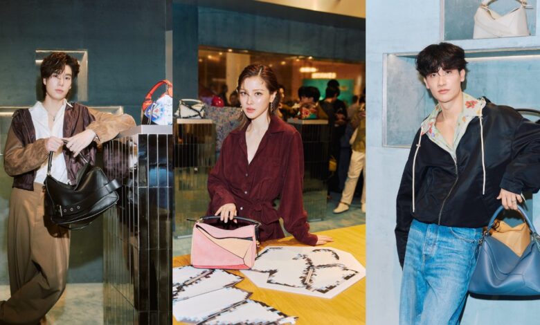 LOEWE เฉลิมฉลองกระเป๋ารุ่นพัซเซิล ภายใต้คอลเลกชั่น Puzzle 10
