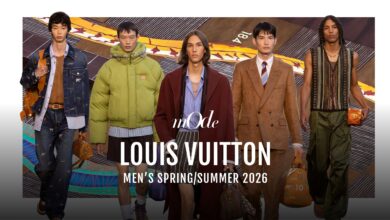 Louis Vuitton Spring-Summer 2026 ผ่านสายตาของ “Dandyism”