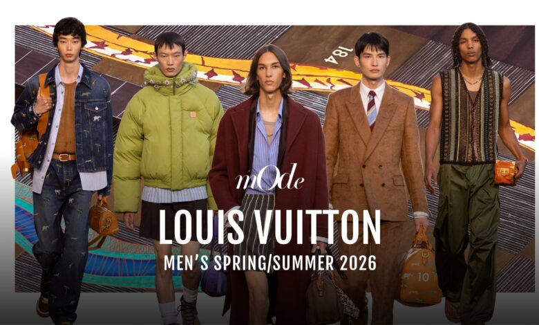 Louis Vuitton Spring-Summer 2026 ผ่านสายตาของ “Dandyism”