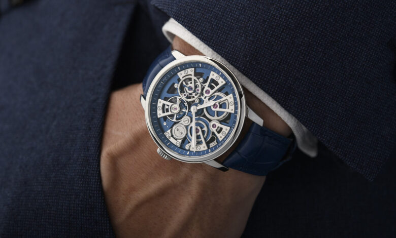 Nebula 40 Steel Blue โดย Arnold & Son นำความสมดุลของจักรวาลมาสู่ข้อมือ