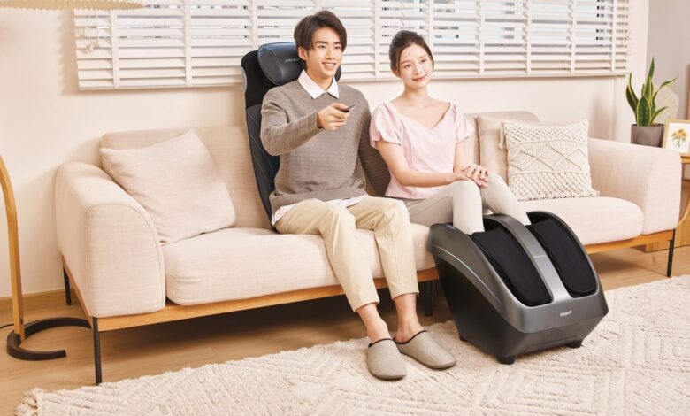 OSIM แนะนำ AI-Powered Sync Smart Massager Massager To Thailand