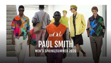 Paul Smith Spring/Summer 2026 คอลเล็กชั่นที่ได้แรงบันดาลใจจากการเดินทาง