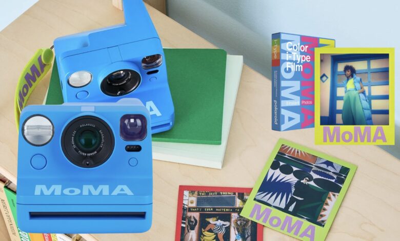 Polaroid จับมือ MoMA เปิดตัวกล้องลิมิเต็ดที่นิยามใหม่ของ “ศิลปะถ่ายได้”